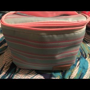 Jadelynn Brooke traditional lunchbox mint stripe